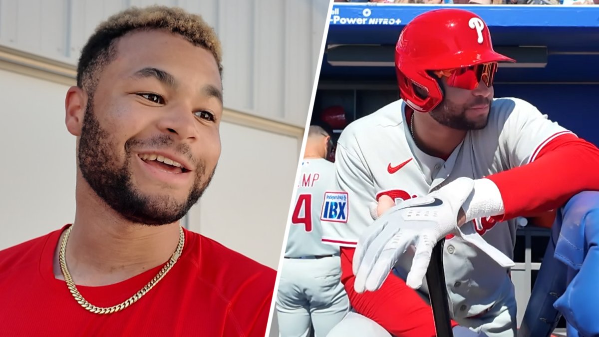Watch Justin Crawford reflects on game against Blue Jays – NBC Sports Philadelphia