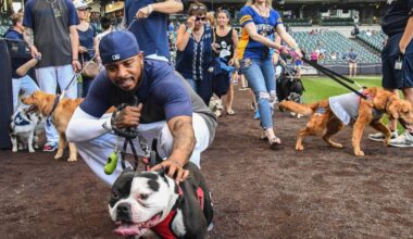 Brewers announce 2026 theme nights, single-game ticket sale date