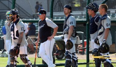 Detroit Tigers release full roster for major league spring camp