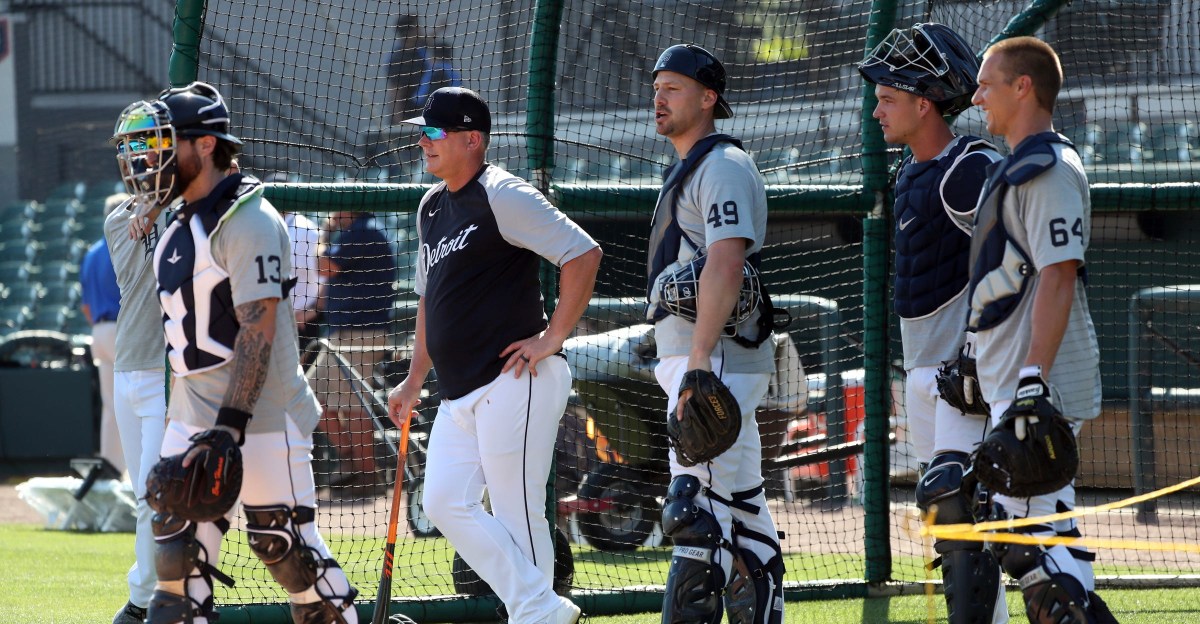 Detroit Tigers release full roster for major league spring camp
