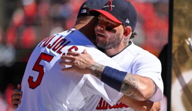 Molina & Pujols Among St. Louis Cardinals 2026 Hall of Fame Nominees