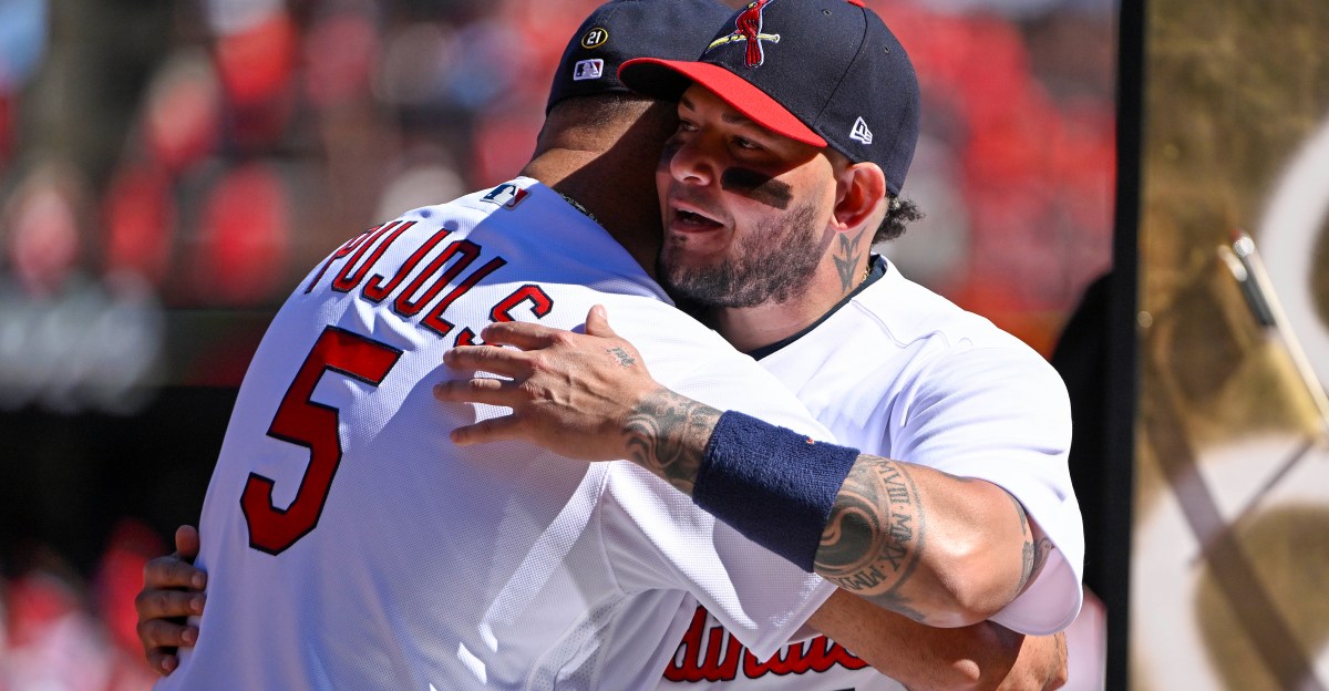 Molina & Pujols Among St. Louis Cardinals 2026 Hall of Fame Nominees