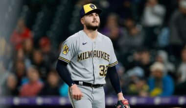 Which non-roster Brewer has the best chance of making the team?