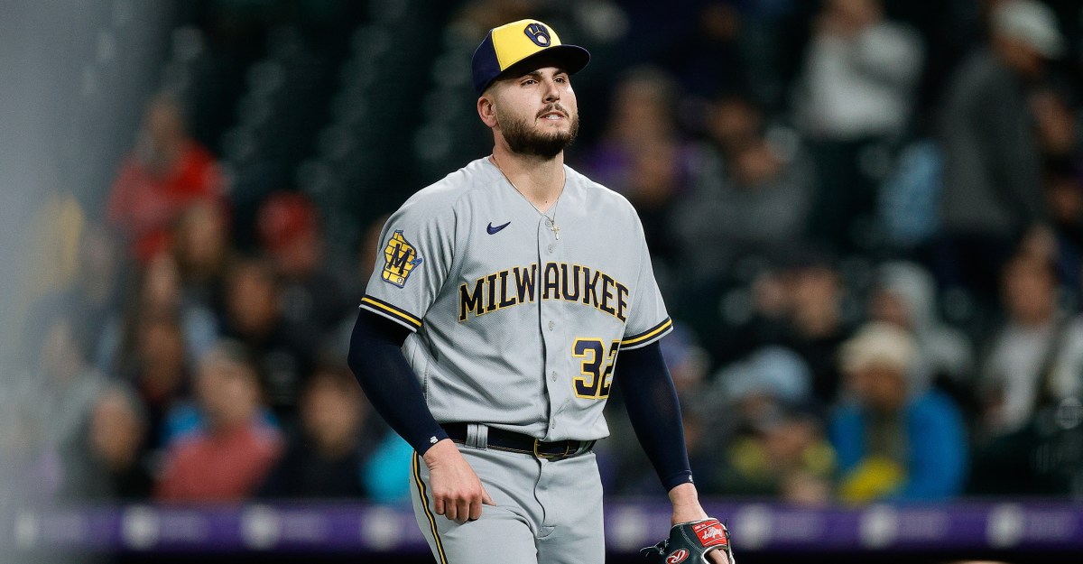 Which non-roster Brewer has the best chance of making the team?