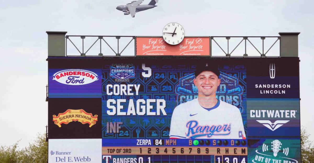 Battle of Surprise 2026: Kansas City Royals at Texas Rangers