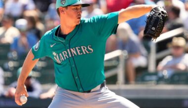 Emerson Hancock picks up 4 strikeouts in 2026 Spring Training debut