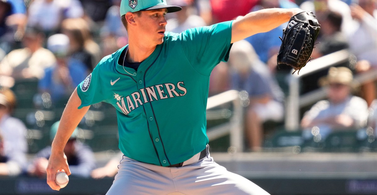 Emerson Hancock picks up 4 strikeouts in 2026 Spring Training debut