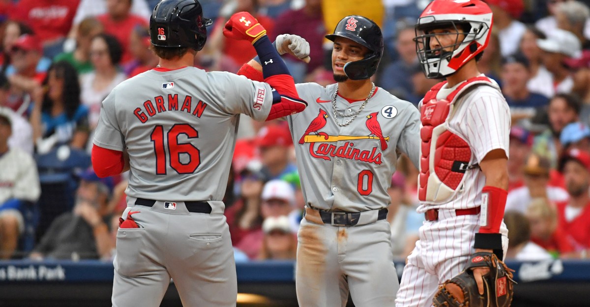 What does the Cardinals lineup look like without Brendan Donovan?