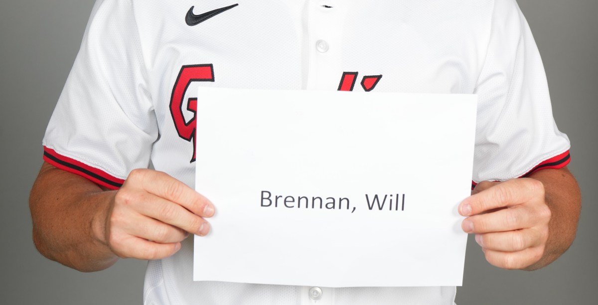 Giants add outfielder Will Brennan