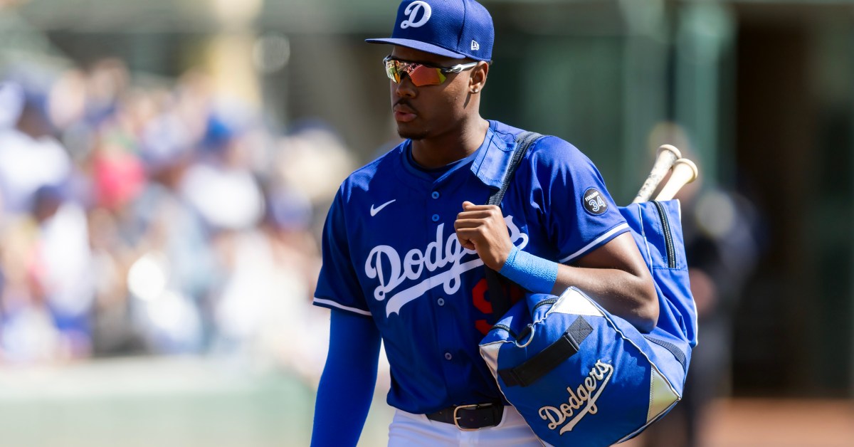 Dodgers news: 5 prospects ranked in FanGraphs top 110
