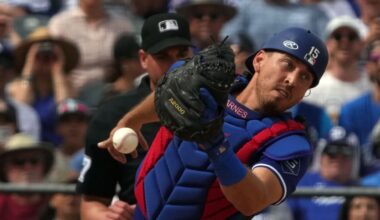 Austin Barnes is trying to keep his career going