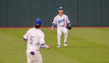 Dodgers news: Spring training travel roster at Diamondbacks