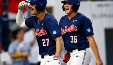 Ole Miss vs Missouri St baseball: Starting rotation, lineups and first pitch times