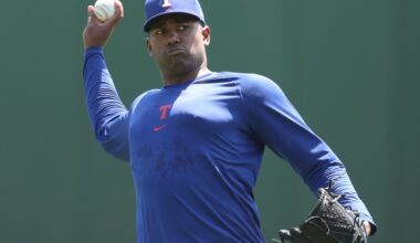 Spring Training: Milwaukee Brewers at Texas Rangers at Athletics