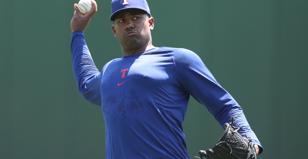 Spring Training: Milwaukee Brewers at Texas Rangers at Athletics