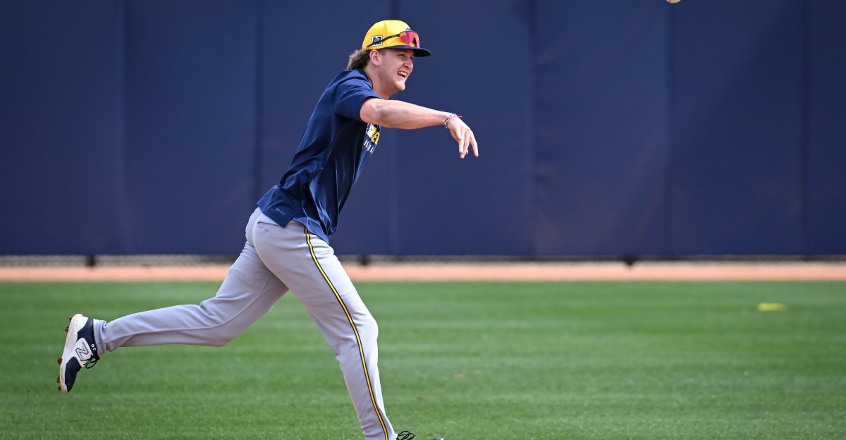 Which Brewer prospect are you most looking forward to seeing?