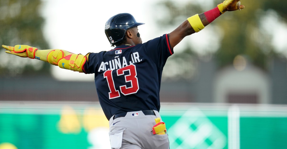 Ronald Acuña Jr. hits grand slam as Braves’ offense looks hopeful in win against Red Sox
