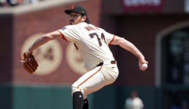 Player review: Ryan Walker | McCovey Chronicles