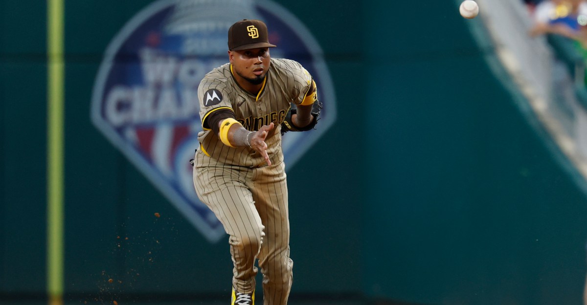 MLB news: Giants confirm that Luis Arráez is their second baseman