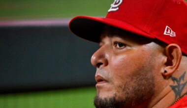 Yadier Molina’s Role with Cardinals Growing-Crucial to Team’s Rebuild