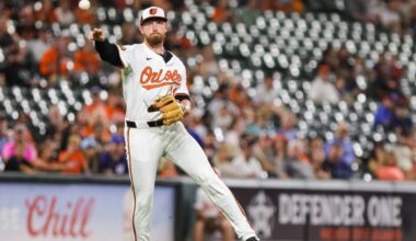 Baltimore Orioles: what no Jordan Westburg mean for the O’s offense