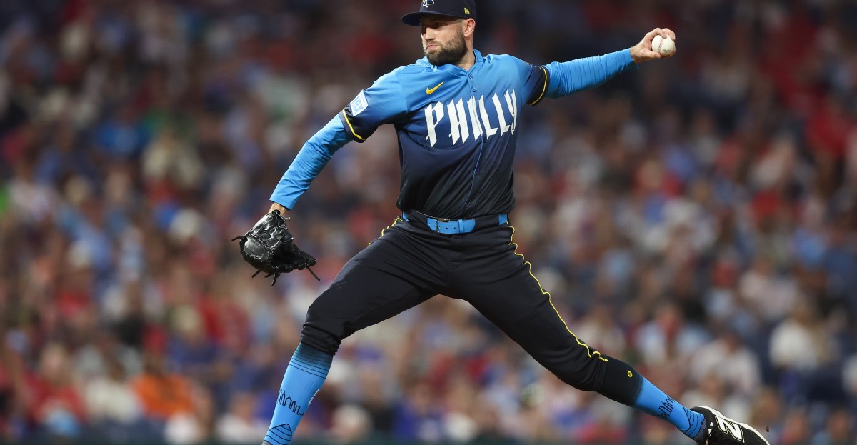 The battle to be the third left hander in the bullpen