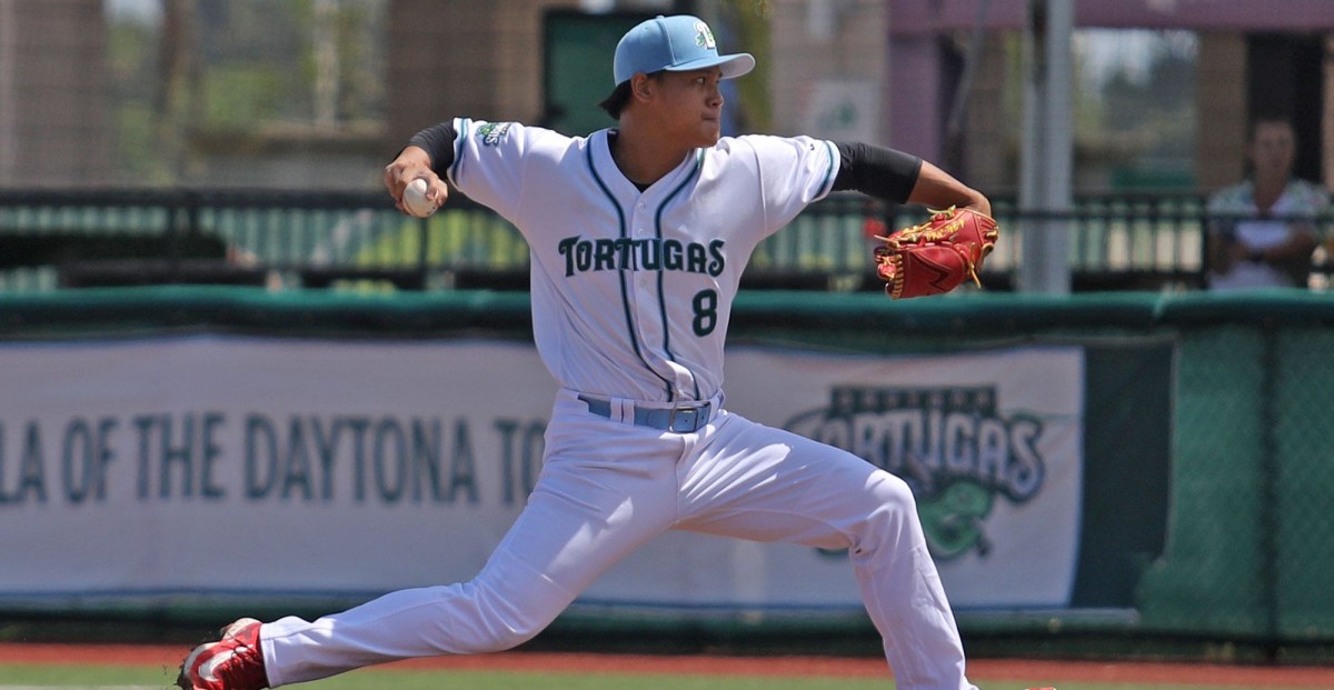 Sheng-En Lin is the #19 prospect in the Cincinnati Reds system!