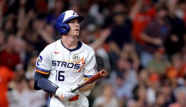 Let’s overreact to a spring training game