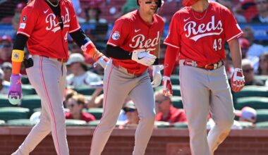 Who hits the most dingers for the 2026 Cincinnati Reds?