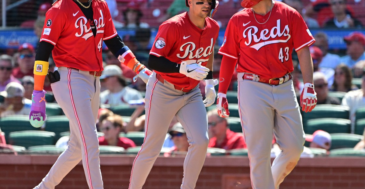 Who hits the most dingers for the 2026 Cincinnati Reds?