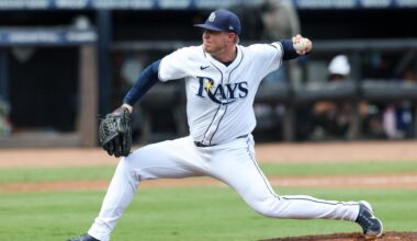 Rays LHP Garrett Cleavinger drawing trade interest