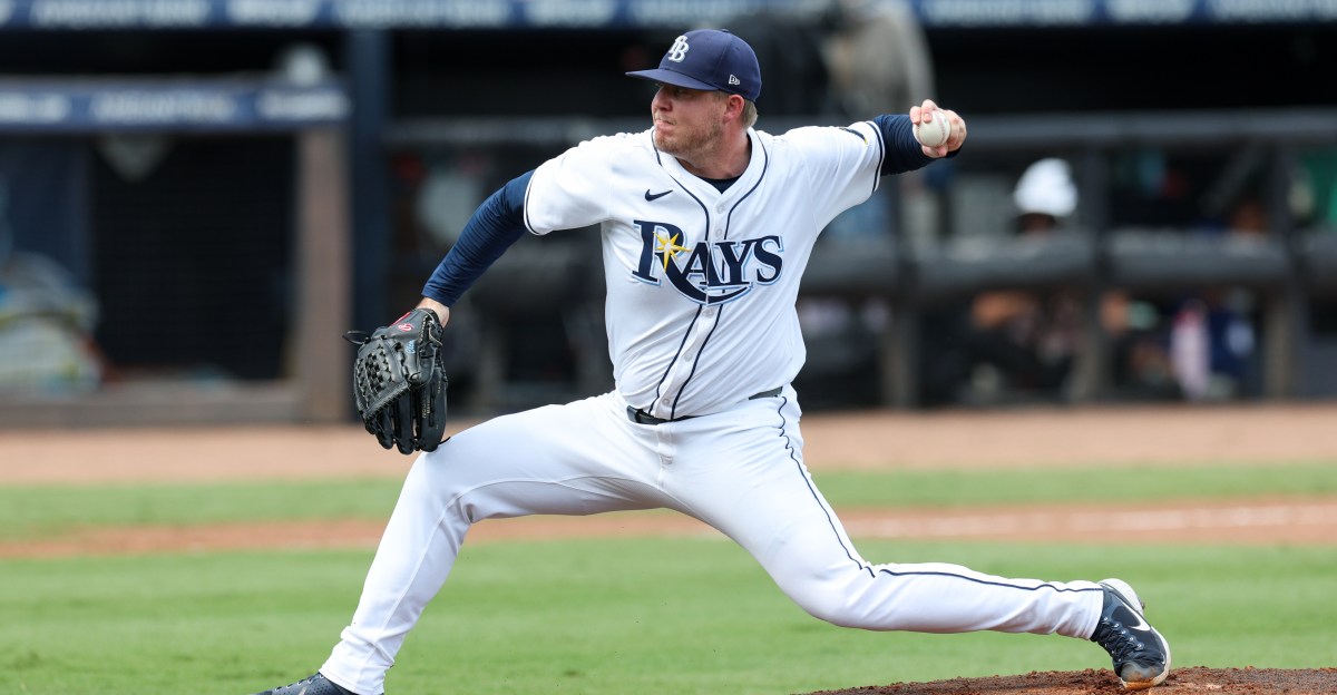 Rays LHP Garrett Cleavinger drawing trade interest