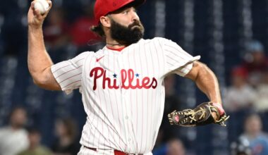Phillies keep running back, re-sign Lou Trivino to minor league deal