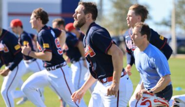 Atlanta Braves Valentine’s Day 2026 Opening Day roster projection