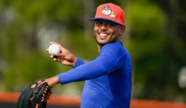 Mets News: Freddy Peralta named Mets’ Opening Day Starter