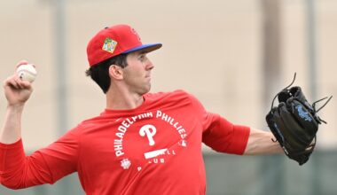 Phillies News: Zack Wheeler, Andrew Painter, Daniel Robert