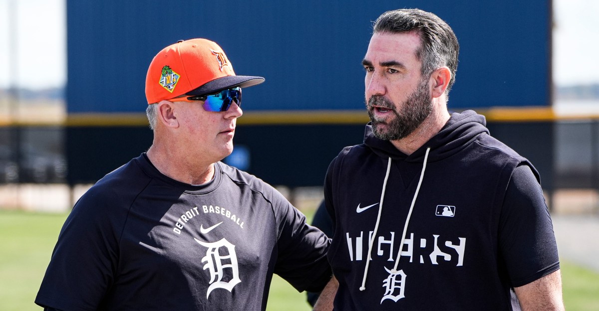 Notes from the Detroit Tigers full squad workout day