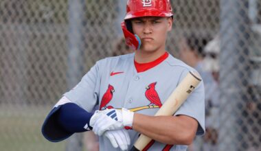 Live Game Discussions for All St. Louis Cardinals Spring Training Games Here