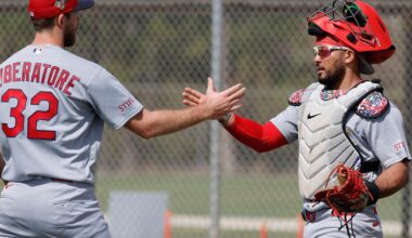 Game Discussion for Cardinals vs Nationals Spring Training Game for February 21