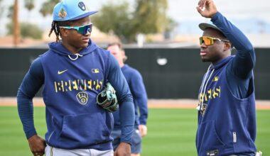 The Brewers’ prospects have been showing up this spring