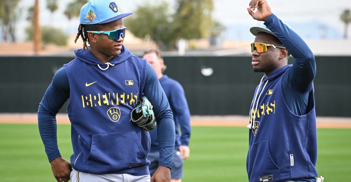 The Brewers’ prospects have been showing up this spring