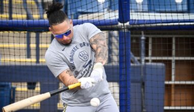 If everything goes right… for Brewers position players