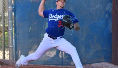 Stone, Dodgers perfect so far this spring