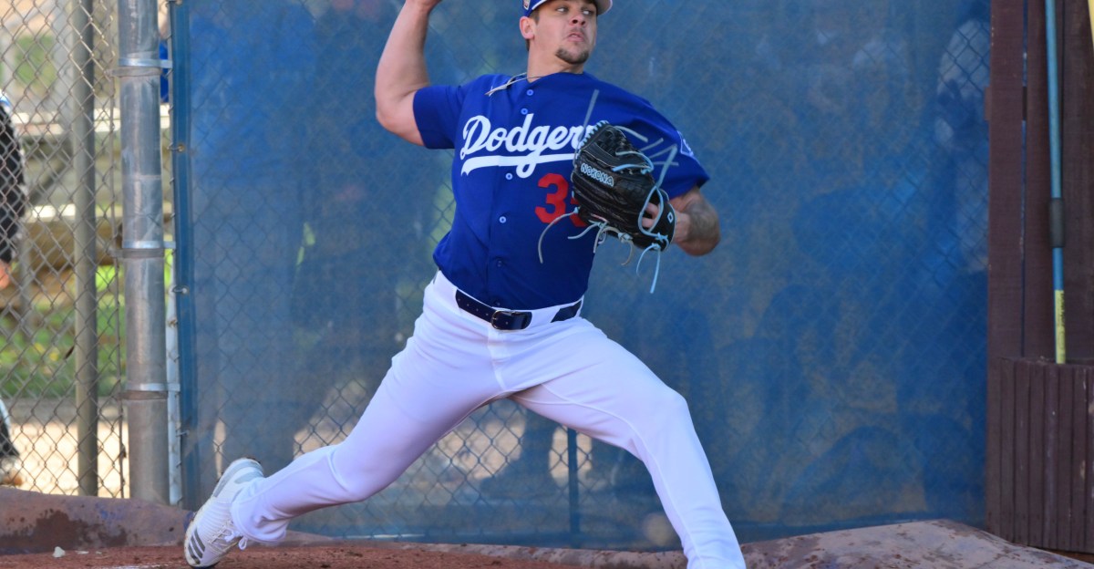 Stone, Dodgers perfect so far this spring