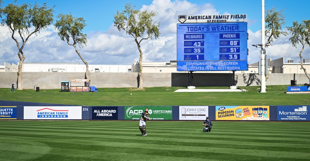 Four questions as the Brewers approach Cactus League play