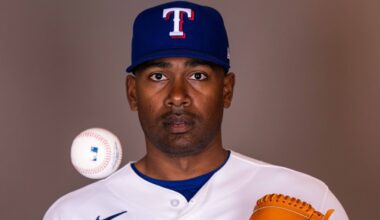 Spring Training: Texas Rangers at Chicago Cubs