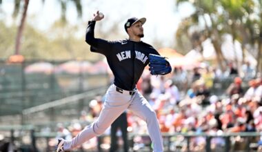 Yankees spring opener: Rodríguez shines, offense absent in loss to Orioles