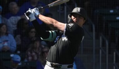 Chicago White Sox 2026 Spring Training schedule and results