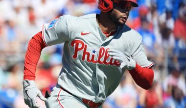 Phillies lose 3-0 to Blue Jays in Spring Training Opener
