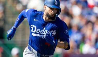 Dodgers’ Hyeseong Kim, Teoscar Hernández rout Angels in spring opener